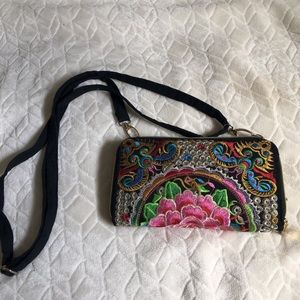 Floral Crossbody